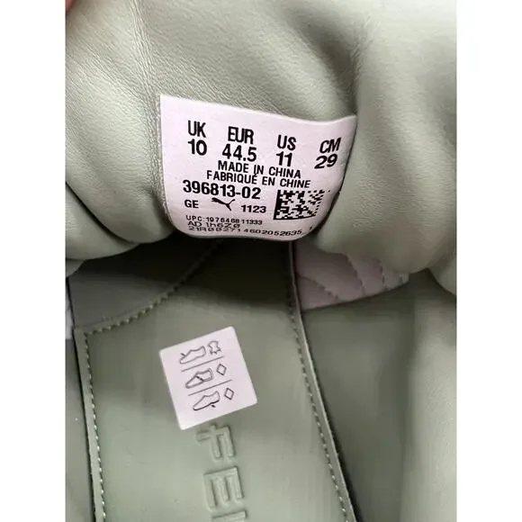 Puma Creeper Phatty Rihanna Fenty Green Fog 396813-02 Men's Size 11 - Picture 3 of 12